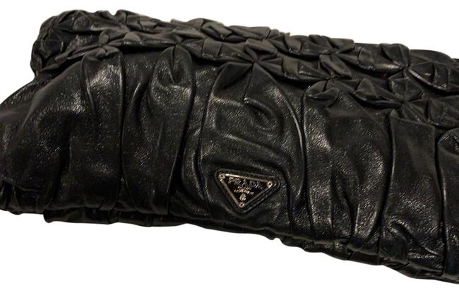 Prada Quilted Leather Clutch