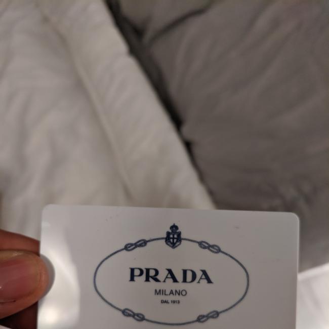 Prada Saffiano Cuir Black Leather Satchel