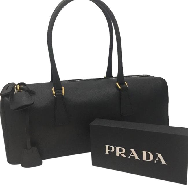 Prada Saffiano Leather Doctors Satchel