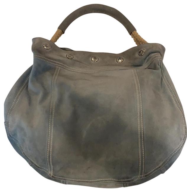 Prada Semitracolla Aviazione Scamosciato Hobo Bag