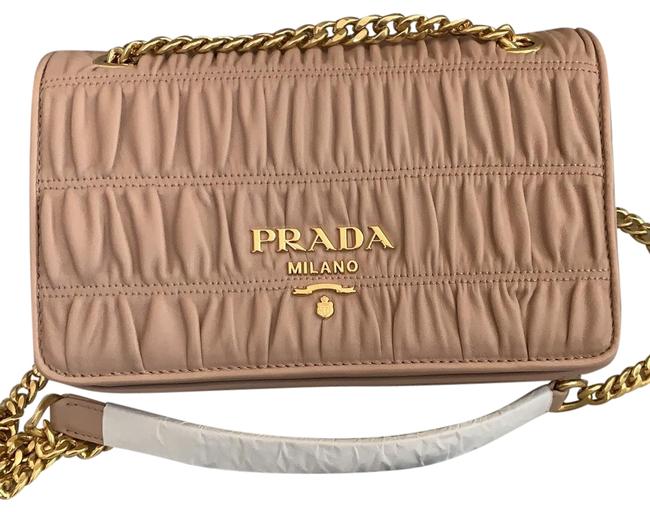 Prada Shoulder Bag Crossbody Nappa Gaufre
