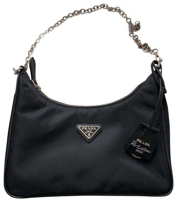 Prada Shoulder Re edition 2005 Hobo Bag