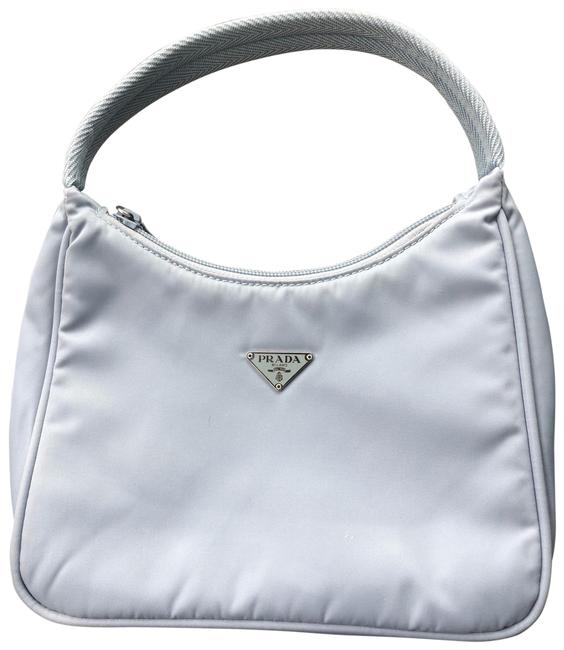 Prada Shoulder Nwot Vintage Blue Nylon Hobo Bag