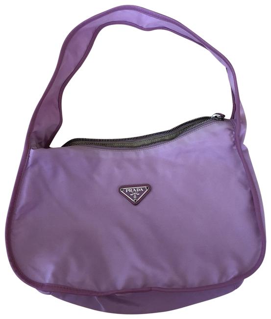 Prada Tessuto Nylon Hobo Bag