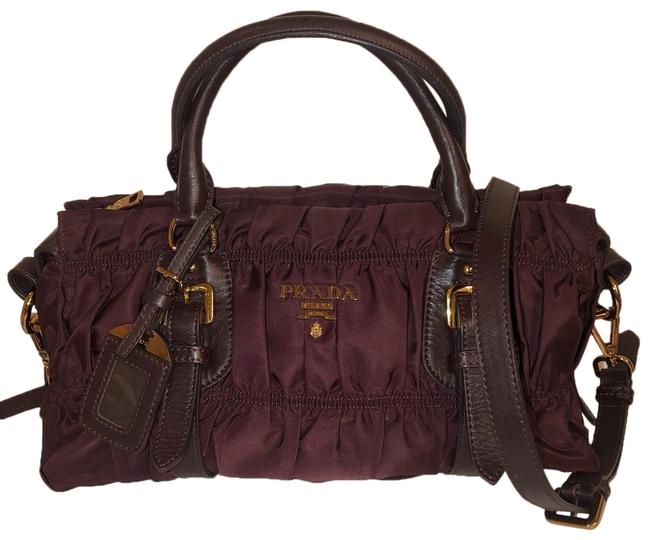 Prada Tessuto Nylon Satchel