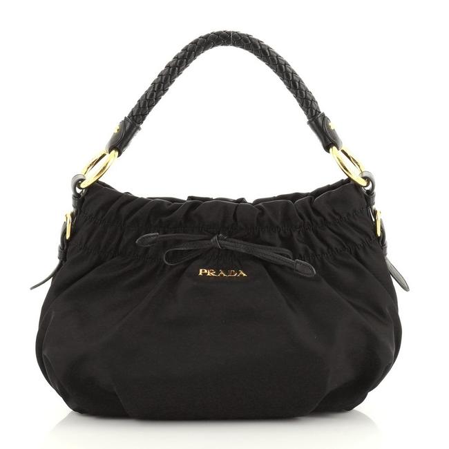 Prada Tessuto Small Hobo Bag