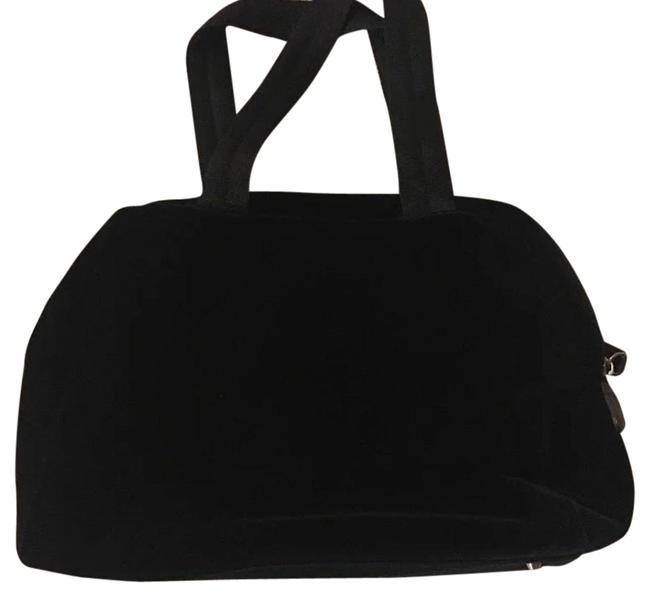 Prada Tote Velvet Satchel