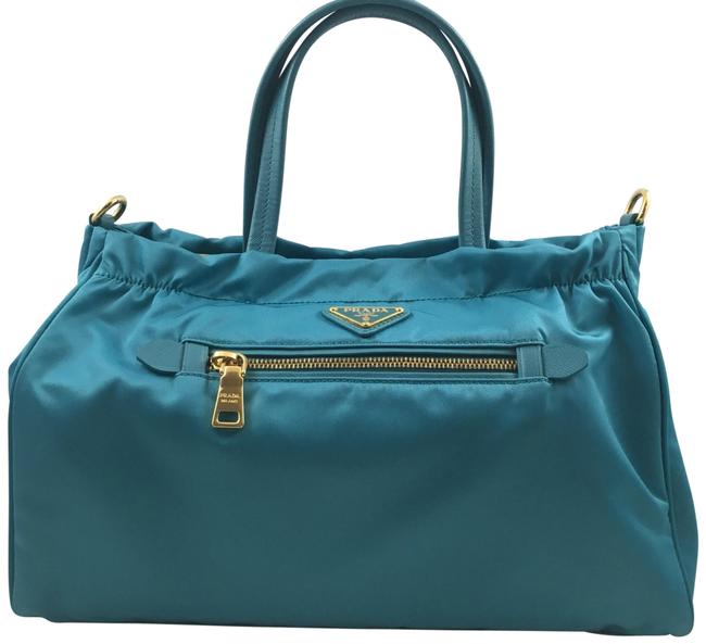 Prada Turquiose Satchel