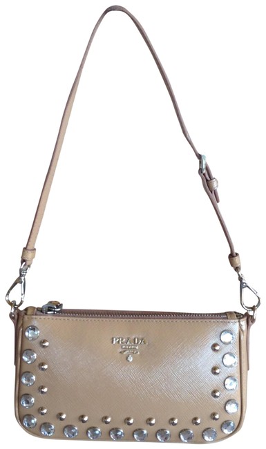 Prada Vernic Cammeo Saffiano Clutch