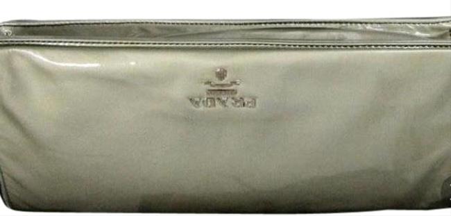 Prada Vernice Sfumata Clutch