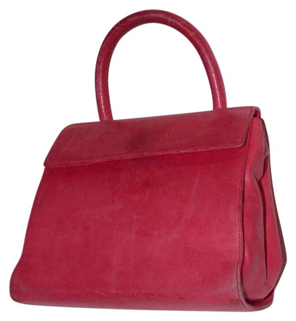 Prada Vintage PursesDesigner Purses Pink Leather Satchel