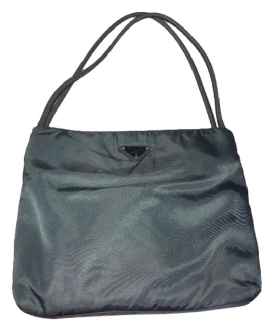 Prada Vintage PursesDesigner Purses Spruce Green Nylon Satchel