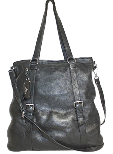 Prada Alesa 2 way Black Leather Shoulder Bag