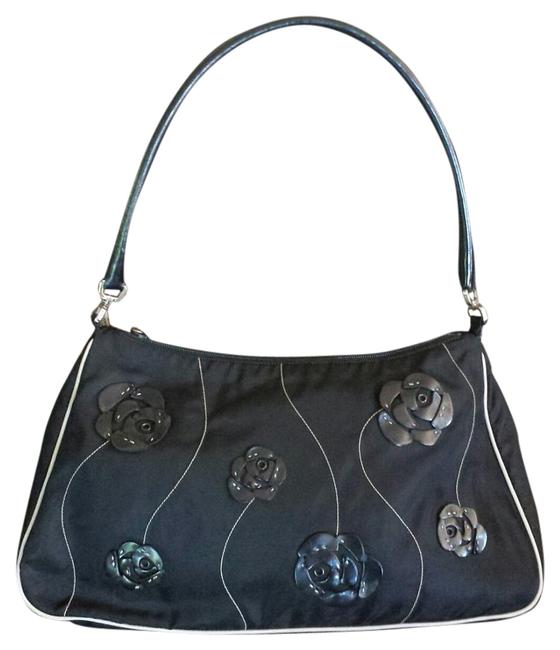 Prada And Black NylonLeather Shoulder Bag