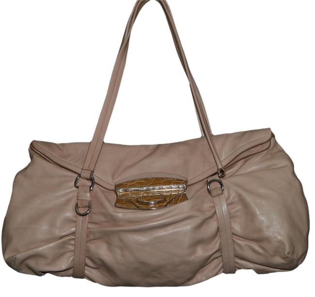 Prada Asis Leather Shoulder Bag