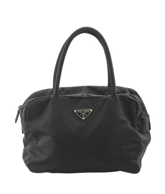 Prada B7356 149582 Black Nylon Shoulder Bag