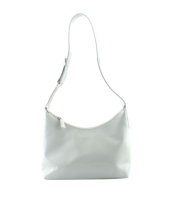 Prada B8999 164631 Grey Leather Shoulder Bag