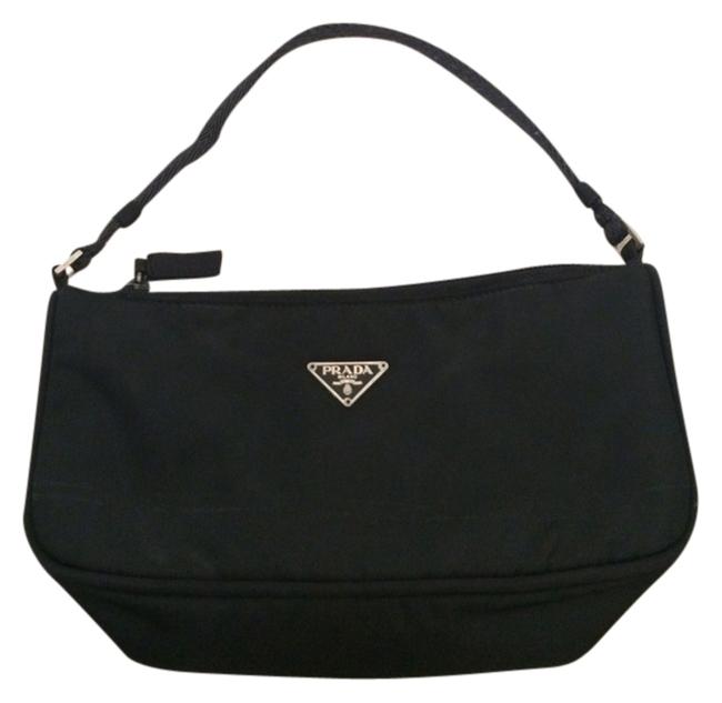 Prada Baguette Black Shoulder Bag