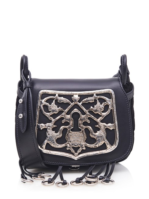 Prada Bandoliera # 51924 Black Shoulder Bag