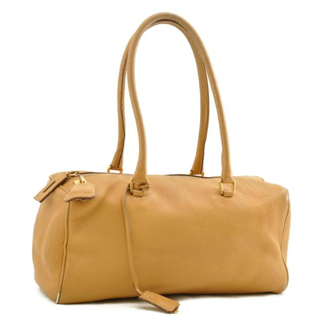 Prada Beige Shoulder Bag