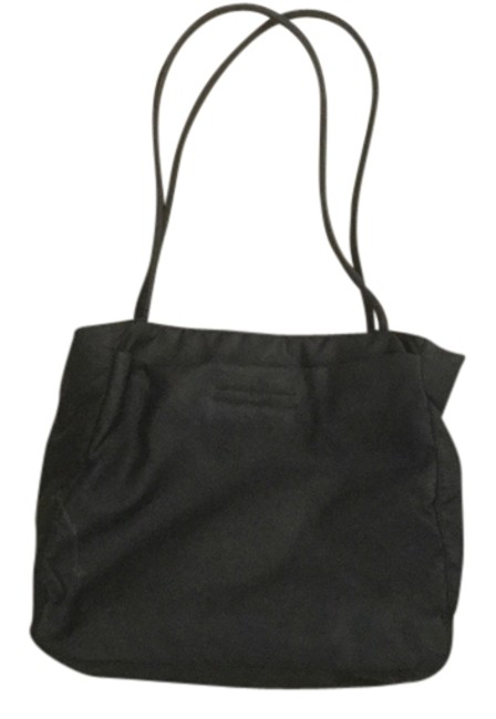 Prada Black Nylon Shoulder Bag
