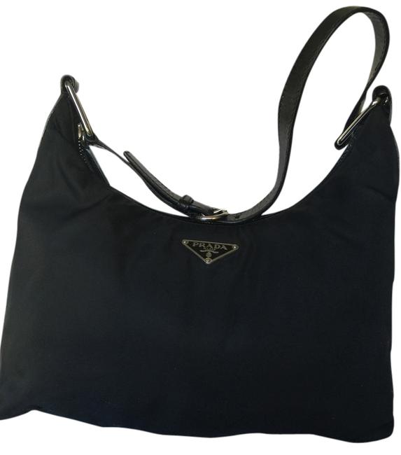 Prada Black Other and Leather Shoulder Bag