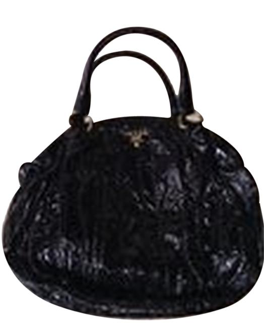 Prada Black Patent Leather Shoulder Bag