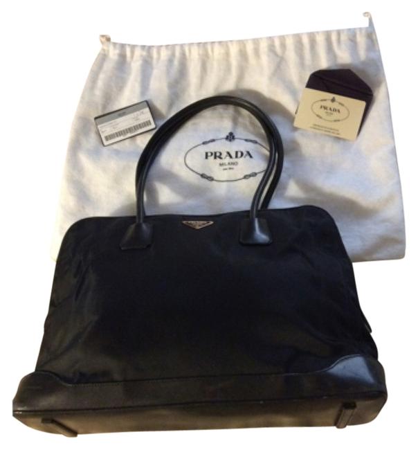 Prada Black Shoulder Bag