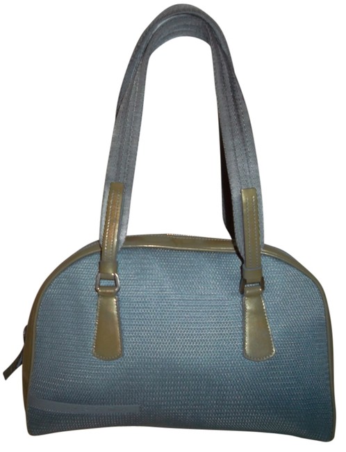 Prada BlueGreen Shoulder Bag