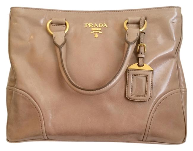 Prada Bn2533 Cammeo Leather Shoulder Bag