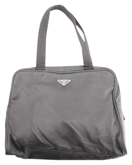 Prada Boston Nylon 31pra104 Shoulder Bag