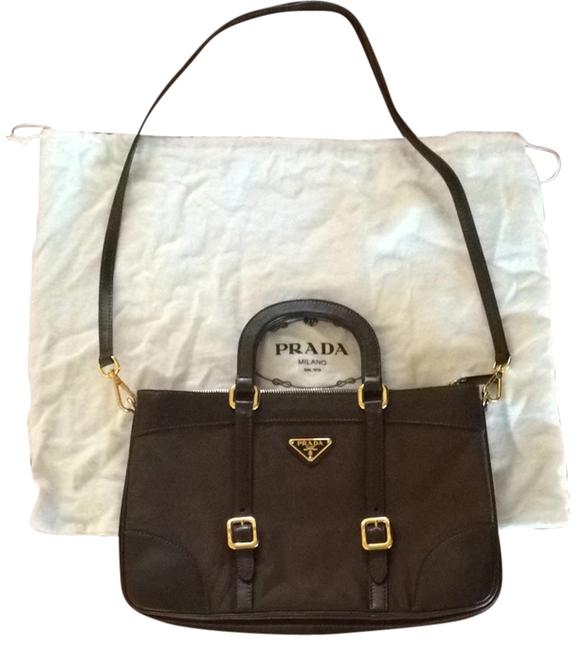 Prada Brown Shoulder Bag