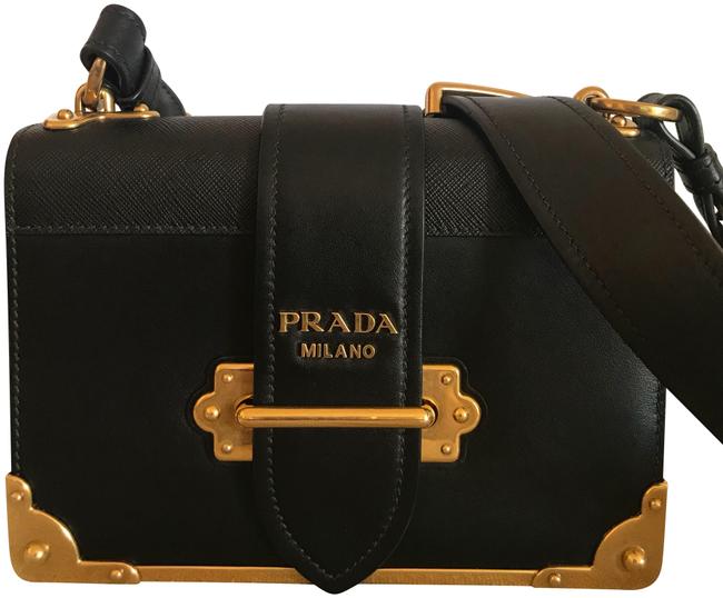 Prada Cahier Shoulder Bag