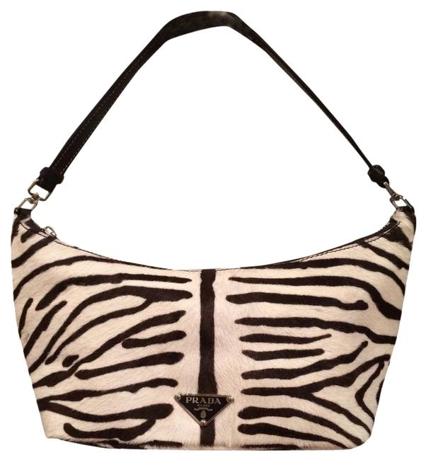 Prada Calf Skin Shoulder Bag