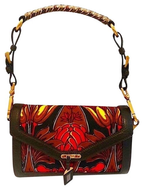 Prada Canapa Vintage Tulipano Umbrella Shoulder Bag
