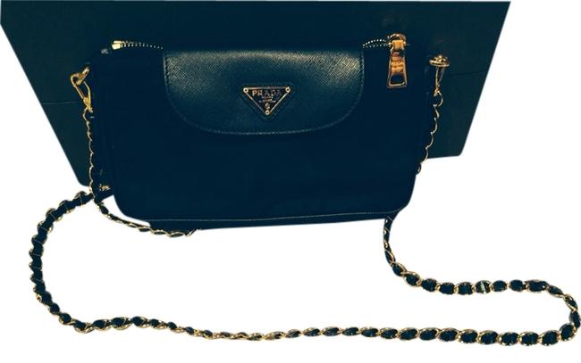 Prada Chain Black Shoulder Bag