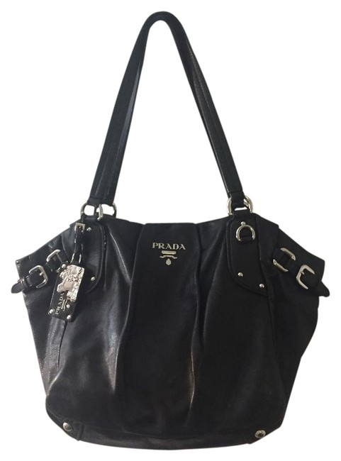 Prada Classic Black Handbag Shoulder Bag