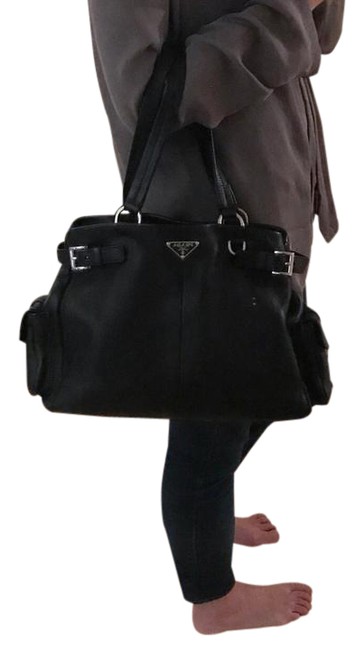 Prada Classic Black Shoulder Bag
