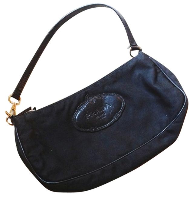 Prada Classis Black Shoulder Bag