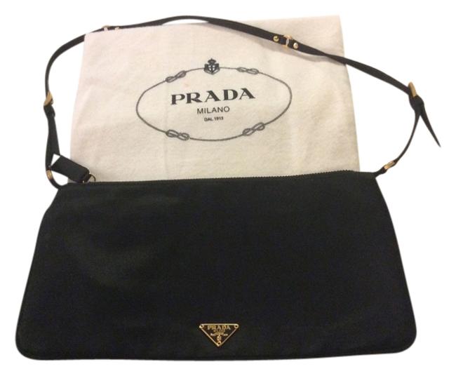 Prada Collection Satin Ponchette Shoulder Bag