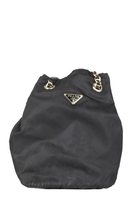 Prada Cross body Black Nylon Shoulder Bag