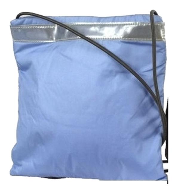 Prada Cross body Blue Nylon Shoulder Bag