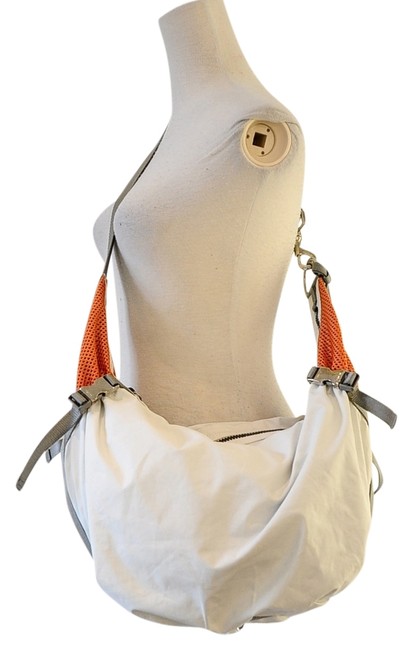 Prada Cross Body White Shoulder Bag