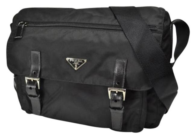 Prada Messenger Crossbody Shoulder Bag