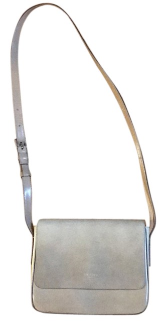 Prada Crossbody Tan Ombre Leather Shoulder Bag