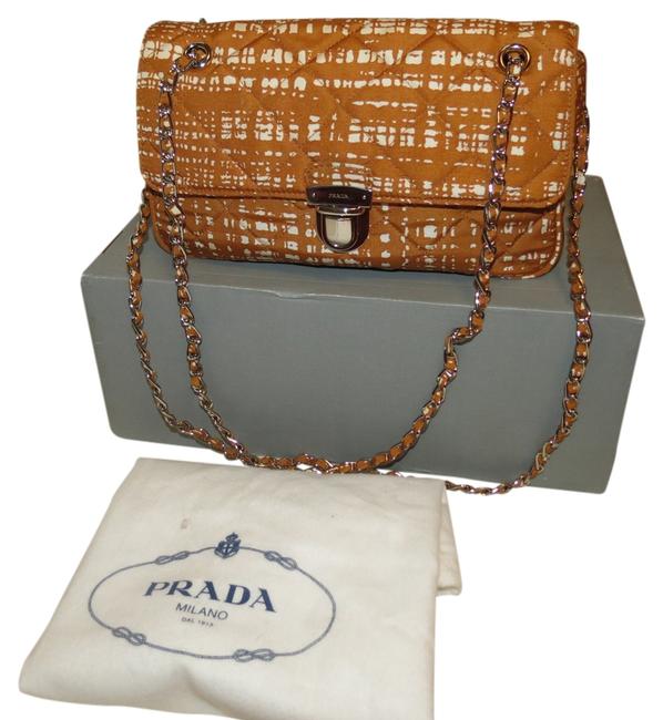 Prada Faille Shoulder Bag