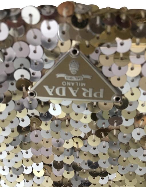 Prada Gold Shoulder Bag