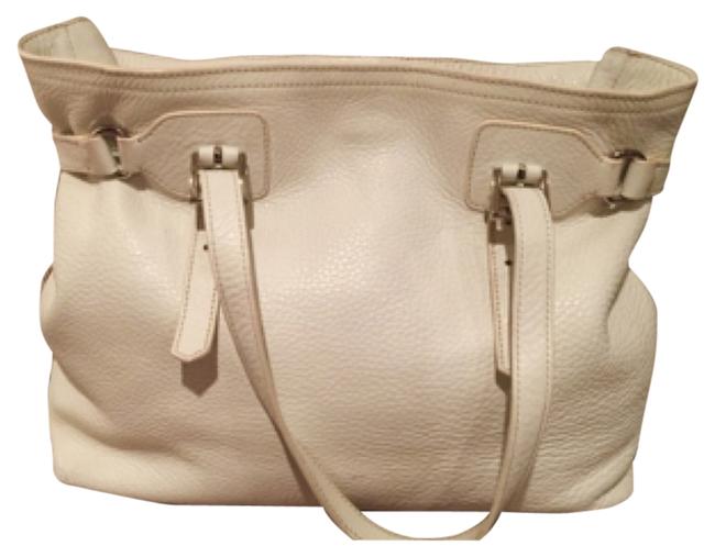 Prada Good Condition White Shoulder Bag