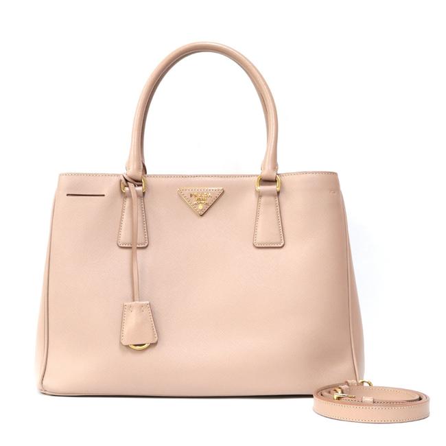 Prada Handbag Beige  Pink Beige Shoulder Bag