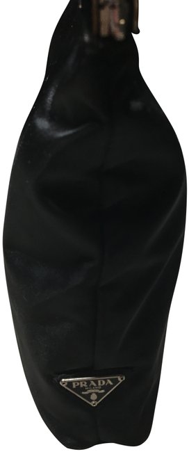 Prada Handbag Black Nylon Shoulder Bag
